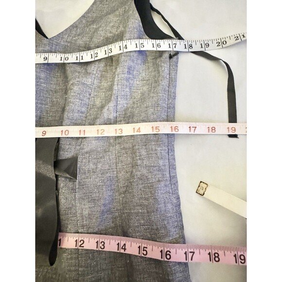 Banana Republic Womens Dress Sz 6 Sleeveless Old Money Office Siren Secretary - Picture 12 of 13